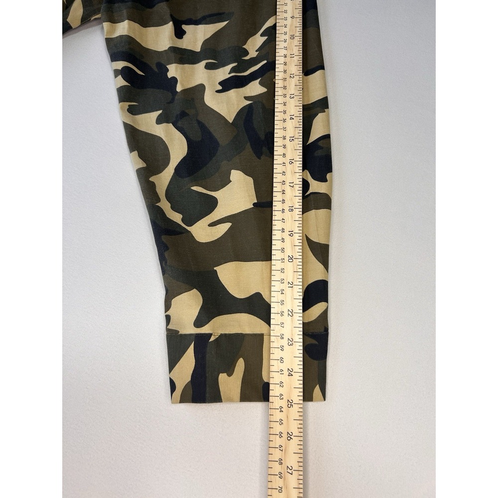 Ashley Stewart Women's Plus Size 24 Camo High-Low Button-Up Tunic Shirt - Picture 5 of 7